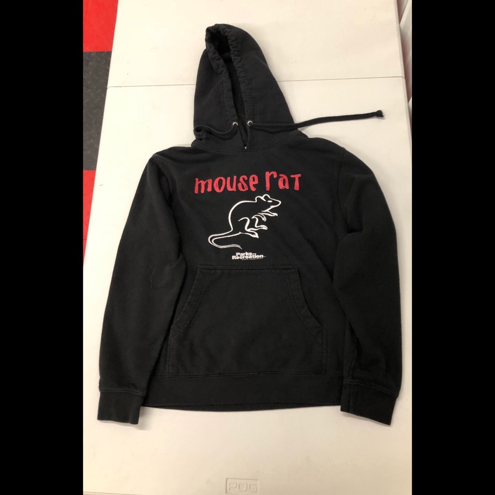 Mouse Rat from Parks and Recreation hoodie